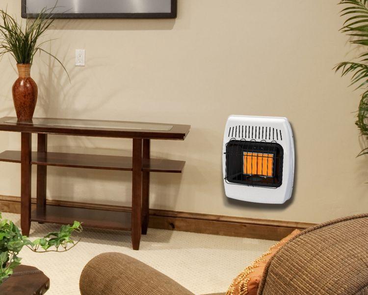 Dyna-Glo 12000 BTU NG Infrared Vent Free Wall Heater - IR12NMDG-1 thumbnail 6