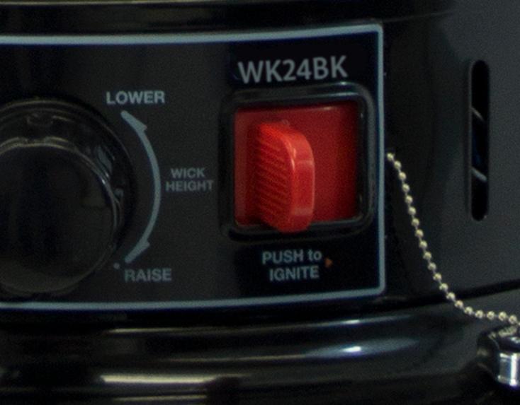 Dyna-Glo 23,800 BTU Indoor Kerosene Convection Heater - WK24BK thumbnail 2