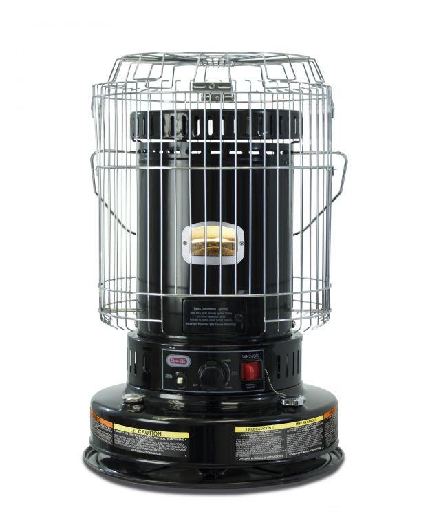 Dyna-Glo 23,800 BTU Indoor Kerosene Convection Heater - WK24BK