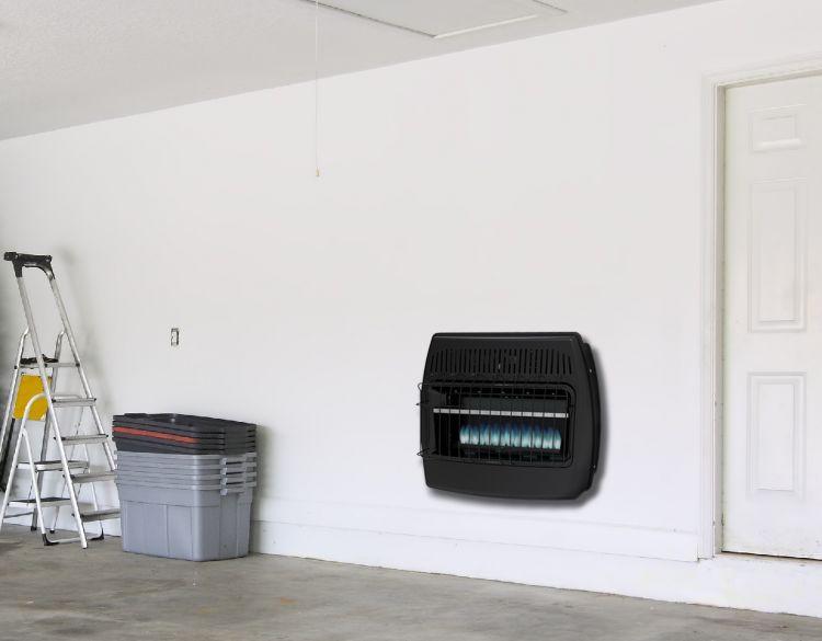 Dyna-Glo 30,000 BTU Blue Flame Vent Free Garage Heater - GBF30DTDG-4 thumbnail 2