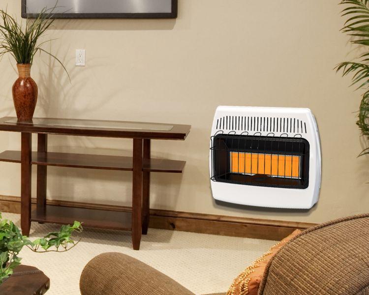 Dyna-Glo 30,000 BTU NG Infrared Vent Free Wall Heater - IR30NMDG-1 thumbnail 2