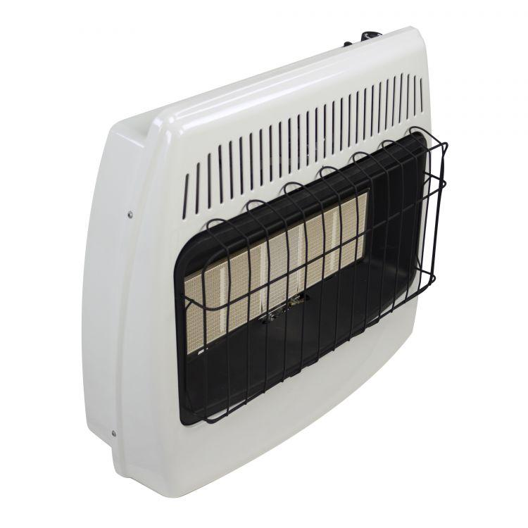 Dyna-Glo 30,000 BTU NG Infrared Vent Free Wall Heater - IR30NMDG-1 thumbnail 3
