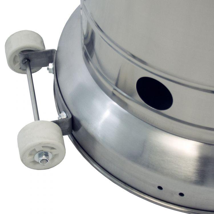 Dyna-Glo 41,000 BTU Deluxe Stainless Steel Patio Heater - DGPH102SS thumbnail 2