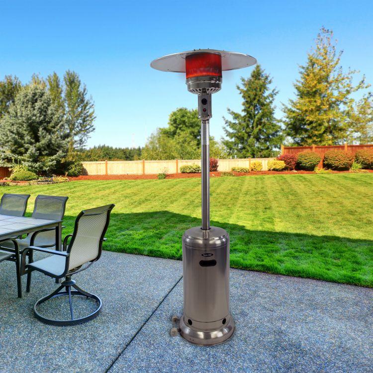 Dyna-Glo 41,000 BTU Deluxe Stainless Steel Patio Heater - DGPH102SS thumbnail 3