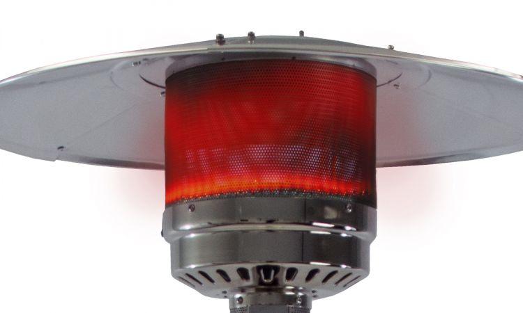 Dyna-Glo 41,000 BTU Deluxe Stainless Steel Patio Heater - DGPH102SS thumbnail 6