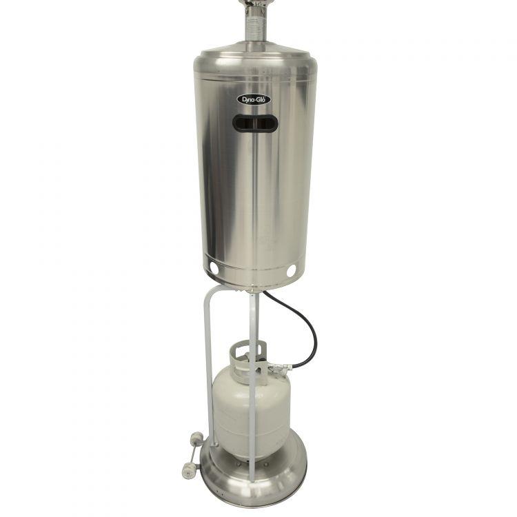 Dyna-Glo 41,000 BTU Deluxe Stainless Steel Patio Heater - DGPH102SS thumbnail 7