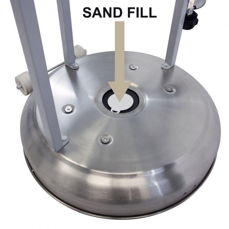 Dyna-Glo 41,000 BTU Deluxe Stainless Steel Patio Heater - DGPH102SS thumbnail 8