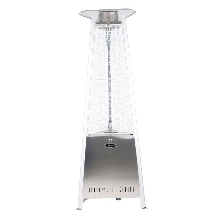 Dyna Glo 42,000 BTU 73" Stainless Steel Pyramid Flame Patio Heater - DGPH402SS