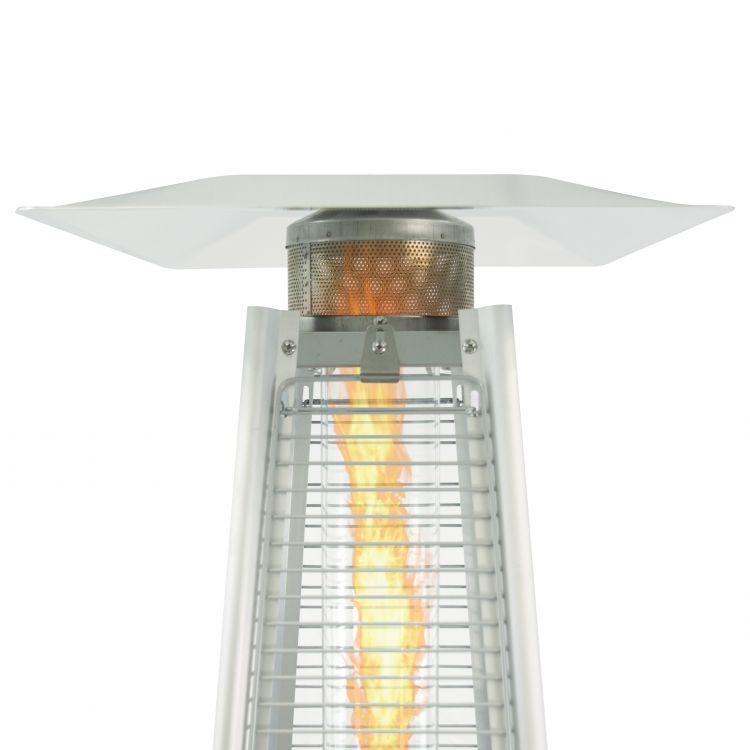 Dyna-Glo 42,000 BTU Black Pyramid Flame Patio Heater - DGPH301BL thumbnail 5