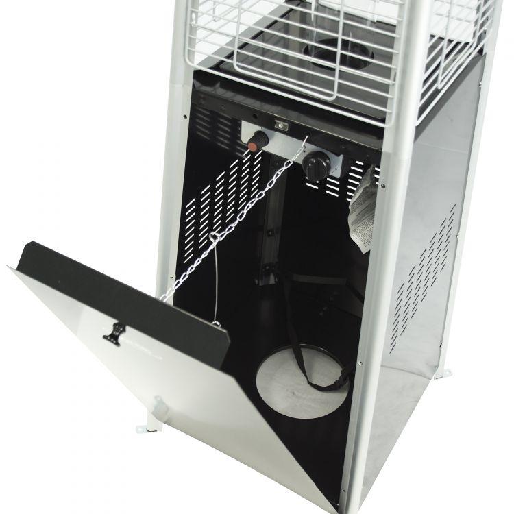 Dyna-Glo 42,000 BTU Black Pyramid Flame Patio Heater - DGPH301BL thumbnail 6