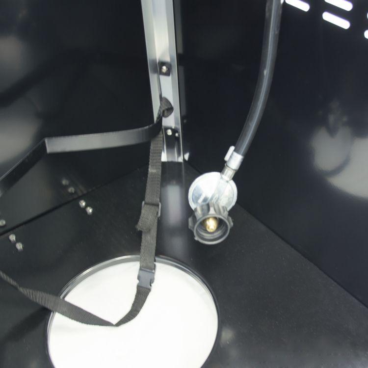 Dyna-Glo 42,000 BTU Black Pyramid Flame Patio Heater - DGPH301BL thumbnail 9