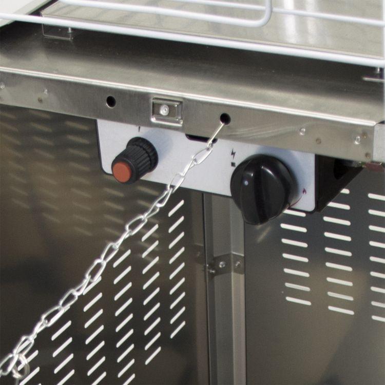 Dyna-Glo 42,000 BTU Stainless Steel Pyramid Flame Patio Heater - DGPH302SS thumbnail 2