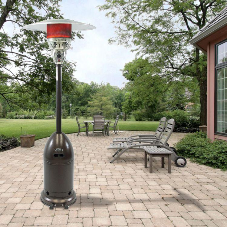 Dyna-Glo 48,000 BTU Premium Hammered Bronze Patio Heater - DGPH201BR thumbnail 4