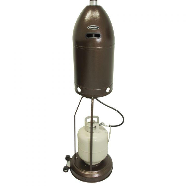 Dyna-Glo 48,000 BTU Premium Hammered Bronze Patio Heater - DGPH201BR thumbnail 8