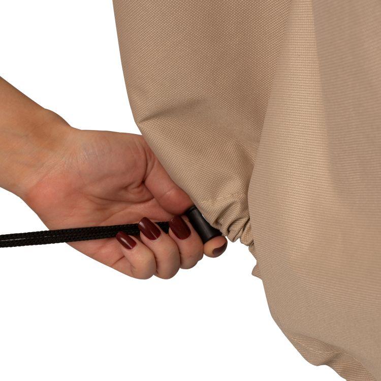 Dyna-Glo 90" Pyramid Patio Heater Cover - DGPHC300BG thumbnail 4