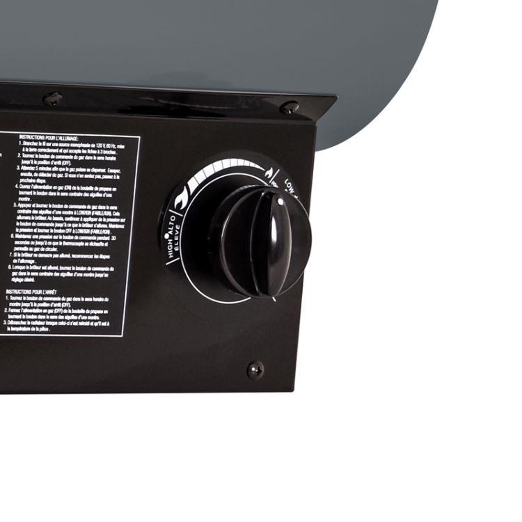 Dyna-Glo Delux 120K - 150K BTU LP Forced Air Heater - RMC-FA150DGD thumbnail 2