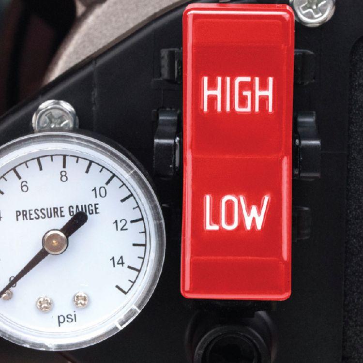 Dyna-Glo Delux 180K or 220K BTU Kerosene Forced Air Heater KFA220DGD thumbnail 2