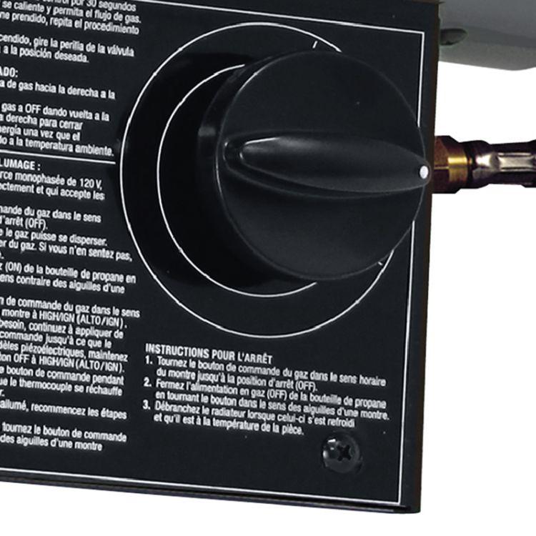 Dyna-Glo Delux 40K BTU LP Forced Air Heater RMC-FA40DGD thumbnail 2