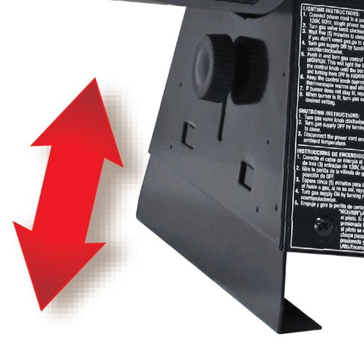 Dyna-Glo Delux 60K BTU LP Forced Air Heater RMC-FA60DGD thumbnail 5