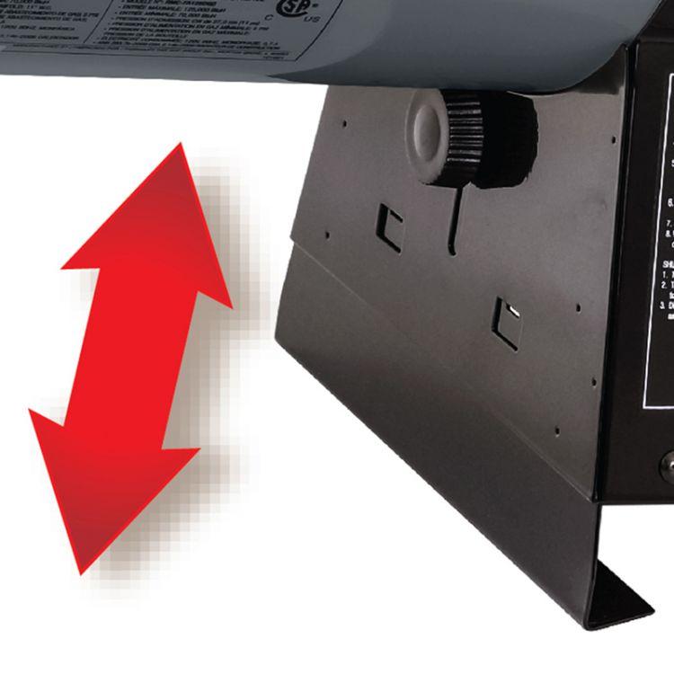 Dyna-Glo Delux 70K - 125K BTU LP Forced Air Heater - RMC-FA125DGD thumbnail 4