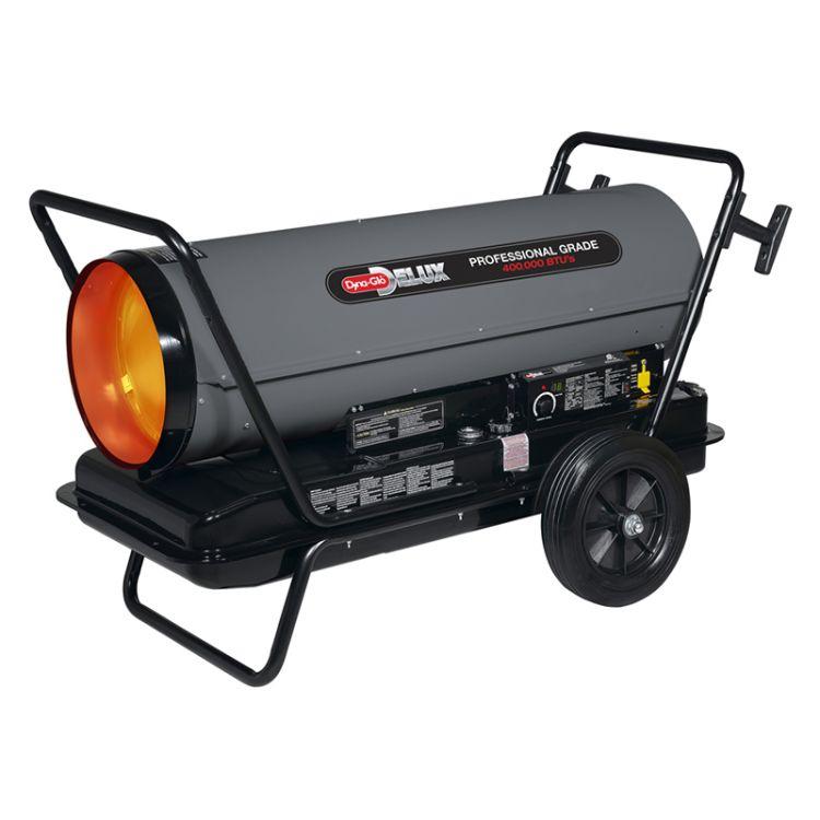 Dyna-Glo Delux KFA400DGD 400,000 BTU Kerosene Forced Air Heater