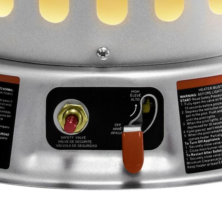 Dyna-Glo RMC-LPC200DG 200,000 BTU LP Convection Heater thumbnail 3