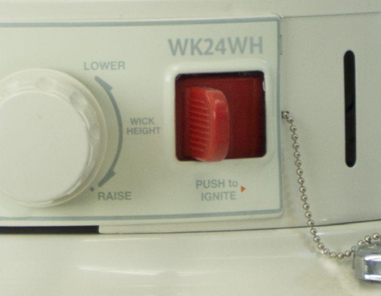 Dyna-Glo WK24WH 23,000 BTU Indoor Kerosene Convection Heater thumbnail 3