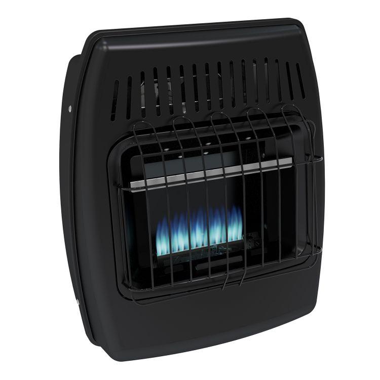 Dyna-Glo 10,000 BTU Liquid Propane Blue Flame Vent Free Ice House Heater - IBF10PMDG