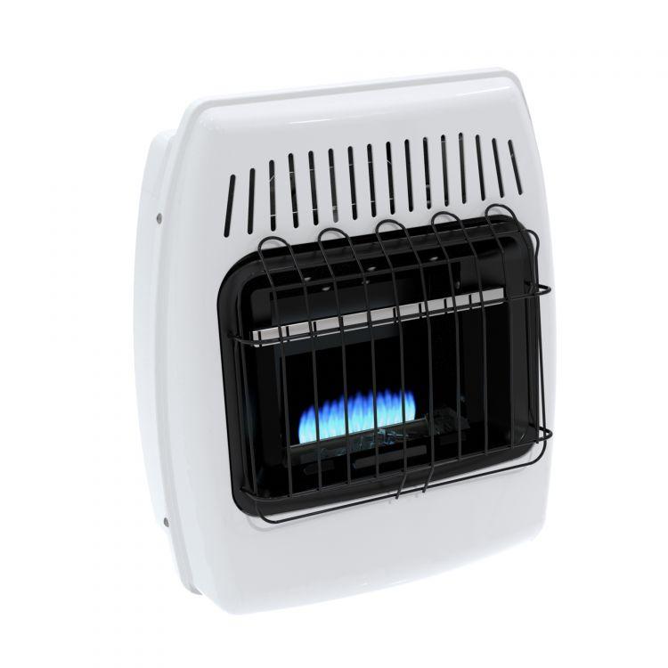 Dyna-Glo 10,000 BTU Natural Gas Blue Flame Vent Free Wall Heater BF10NMDG