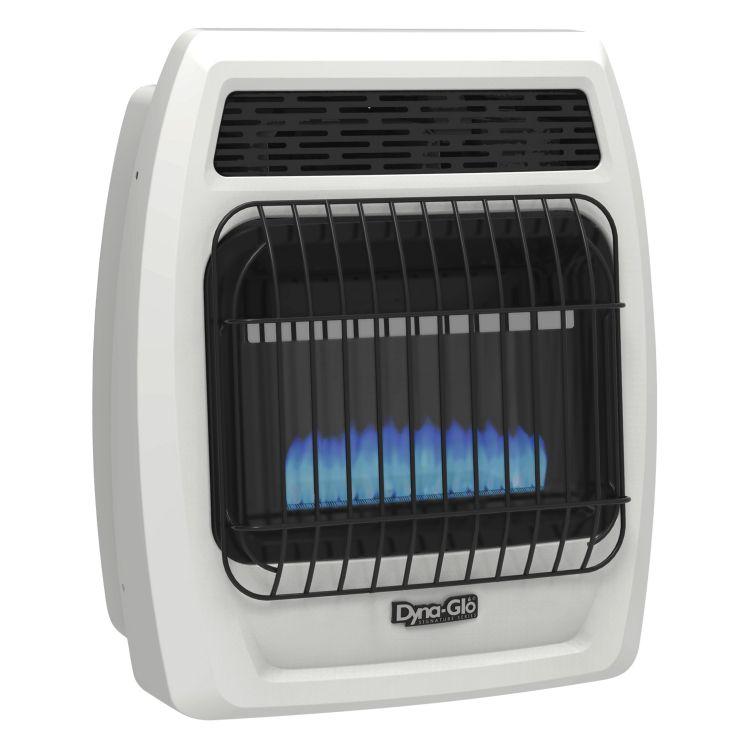 Dyna-Glo 10K BTU LP Blue Flame Vent Free T-stat Wall Heater - BFSS10LPT-4P - Image 1