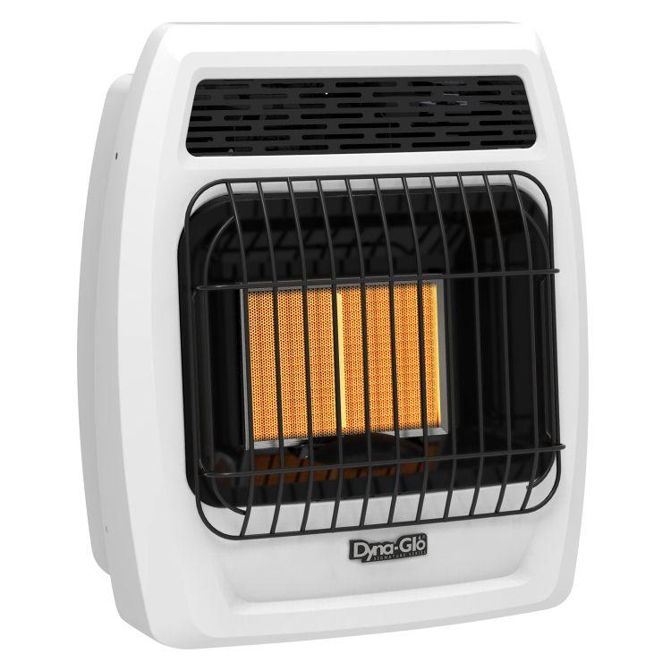 Dyna-Glo 12K BTU LP Infrared Vent Free T-stat Wall Heater - IRSS12LPT-2P