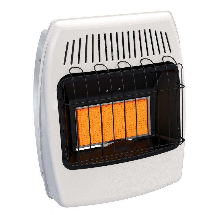Dyna-Glo 18000 BTU NG Infrared Vent Free Wall Heater - IR18NMDG-1