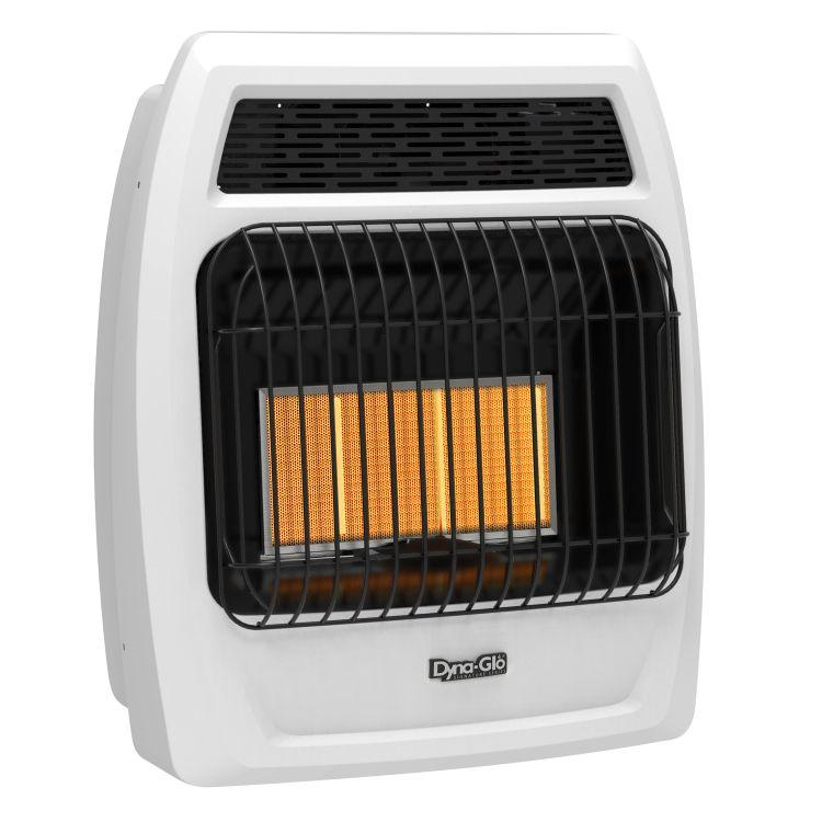 Dyna-Glo 18K BTU NG Infrared Vent Free T-stat Wall Heater - IRSS18NGT-2N
