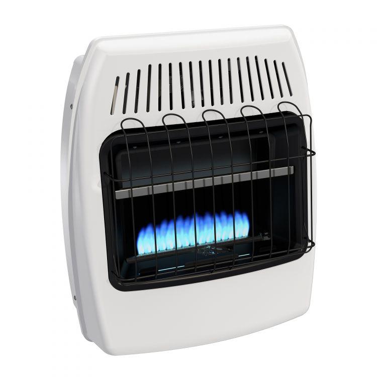 Dyna-Glo 20,000 BTU Natural Gas Blue Flame Vent Free Wall Heater BF20NMDG