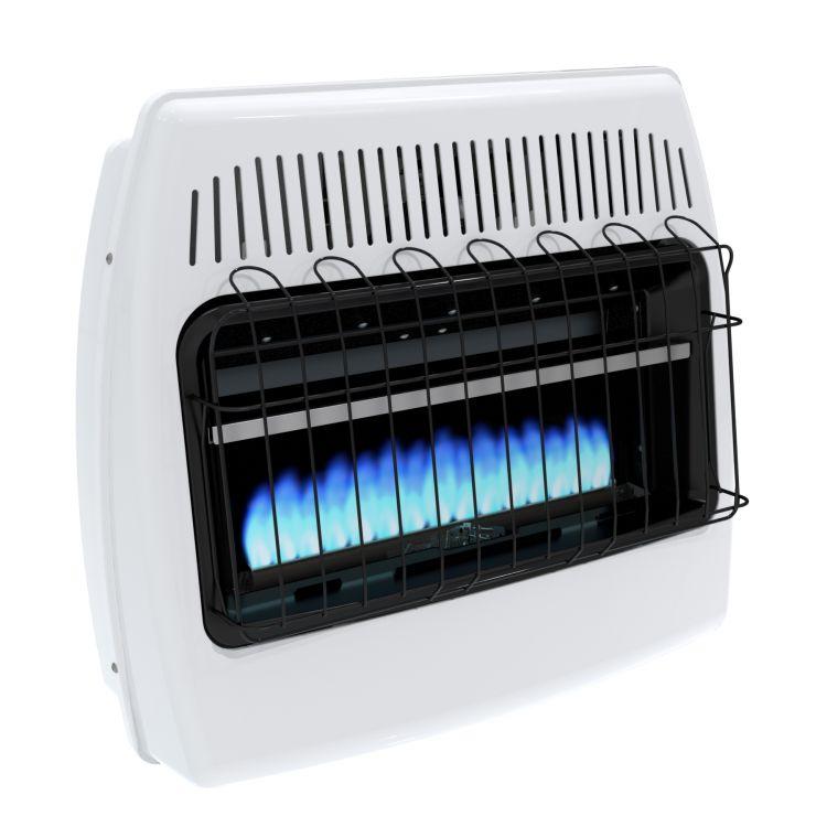 Dyna-Glo 30,000 BTU Natural Gas Blue Flame Vent Free Wall Heater BF30NMDG