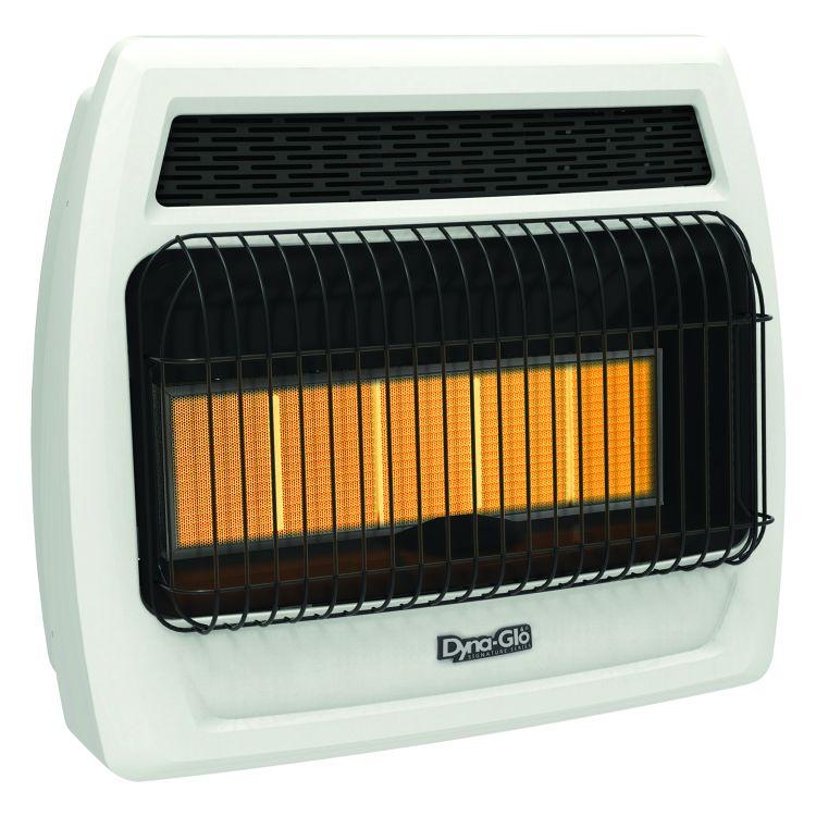 Dyna-Glo 30K BTU NG Infrared Vent Free T-stat Wall Heater - IRSS30NGT-2N