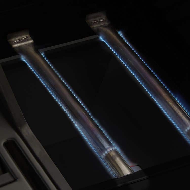 Commercial grade stainless steel burners for the Dyna-Glo Dual Fuel Grill - DGB730SNB-D-KIT