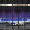 BF10PMDG Dyna-Glo 10,000 BTU Liquid Propane Blue Flame Vent Free Wall Heater flame