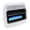 BF30NMDG Dyna-Glo 30,000 BTU Natural Gas Blue Flame Vent Free Wall Heater - product
