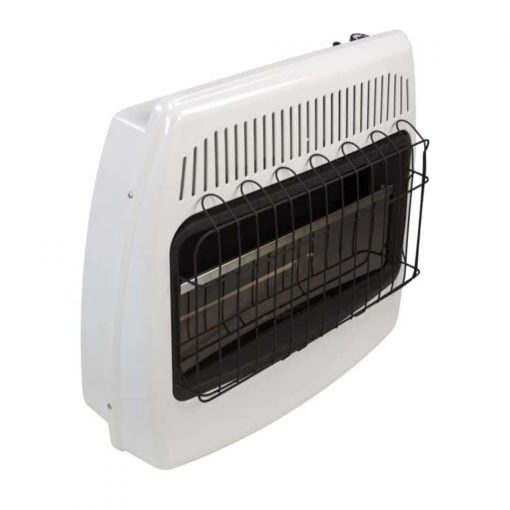 BF30NMDG Dyna-Glo 30,000 BTU Natural Gas Blue Flame Vent Free Wall Heater side 1