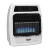 BFSS20NGT-2N Dyna-Glo 20K BTU NG Blue Flame Vent Free T-stat Wall Heater