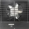 Dyna-Glo EG7500DH Dual Heat 7500W Electric Garage Heater - fan close up