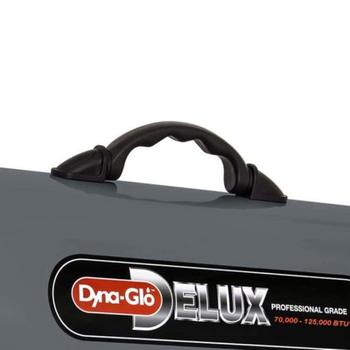 Dyna-Glo RMC-FA125DGD Delux 70K - 125K BTU LP Forced Air Heater - handle