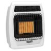 IRSS12NGT-2N Dyna-Glo 12K BTU NG Infrared Vent Free T-stat Wall Heater