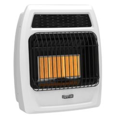 IRSS18NGT-2N Dyna-Glo 18K BTU NG Infrared Vent Free T-stat Wall Heater