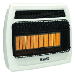 IRSS30NGT-2N Dyna-Glo 30K BTU NG Infrared Vent Free T-stat Wall Heater