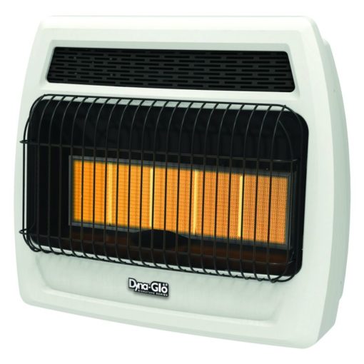 IRSS30NGT-2N Dyna-Glo 30K BTU NG Infrared Vent Free T-stat Wall Heater2