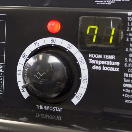 Dyna-Glo Delux KFA135DGD 95K or 135K BTU Kerosene Forced Air Heater - thermostat