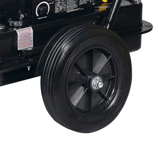 Dyna-Glo Delux KFA650DGD 650,000 BTU Kerosene Forced Air Heater - wheels