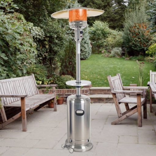 Stainless Steel Table for Patio Heater - DGPH902ATSS 4